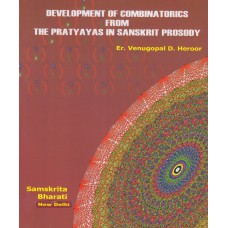 संस्कृतछन्दःशास्त्रे प्रत्ययाः इत्यस्मात् [Development of Combinatorics from the Pratyayas in Sanskit prosody]